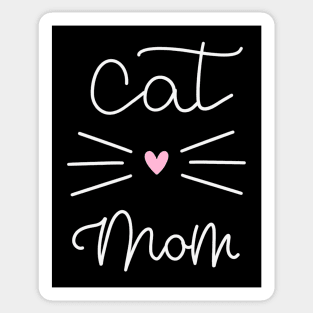 Cat Mom Sticker